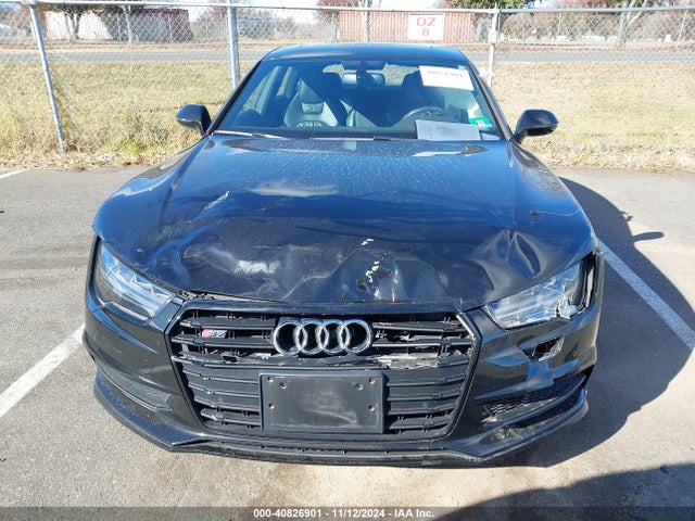WAUWFAFCXHN018615 Audi S7 4.0t Premium Plus