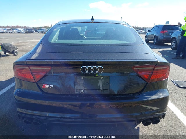 WAUWFAFCXHN018615 Audi S7 4.0t Premium Plus