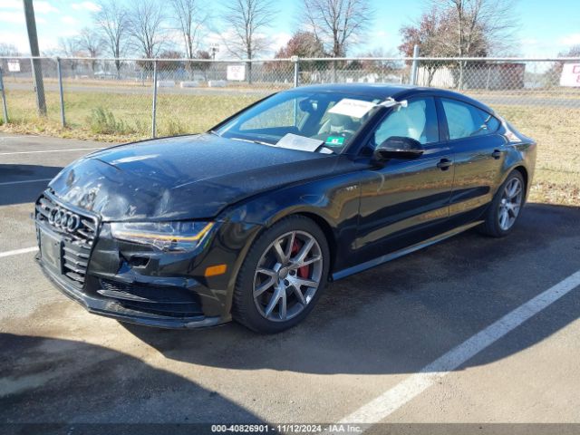 2017 AUDI S7 WAUWFAFCXHN018615 Photo 1