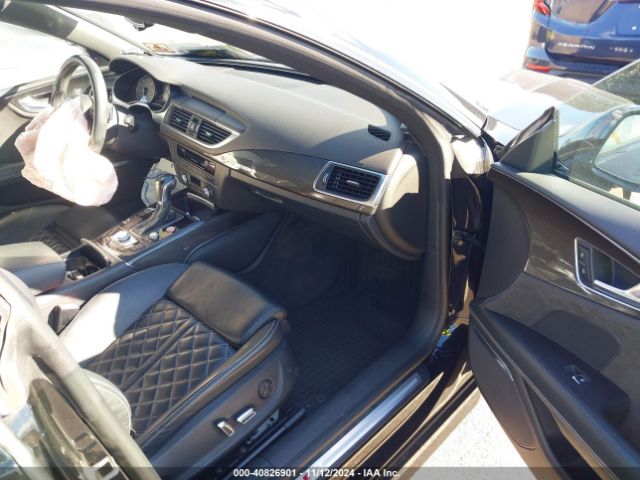 2017 AUDI S7 WAUWFAFCXHN018615 Photo 4