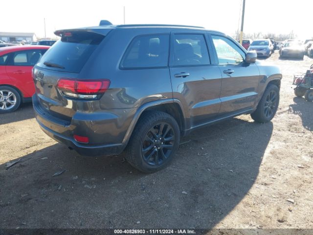 1C4RJFAG2KC845551 Jeep Grand Cherokee Altitude 4x4