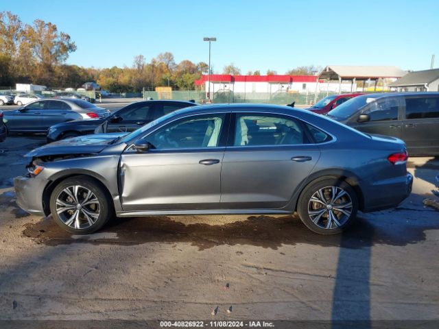 1VWSA7A3XMC001830 Volkswagen Passat 2.0t Se