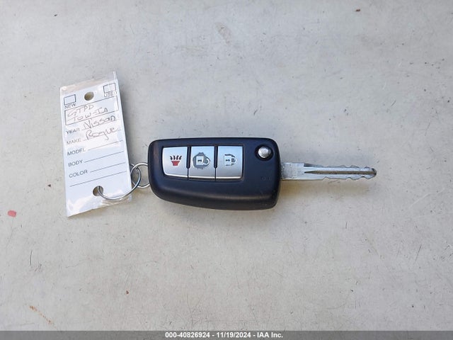 Nissan ROGUE S 2016 KNMAT2MV2GP612733 Image 11