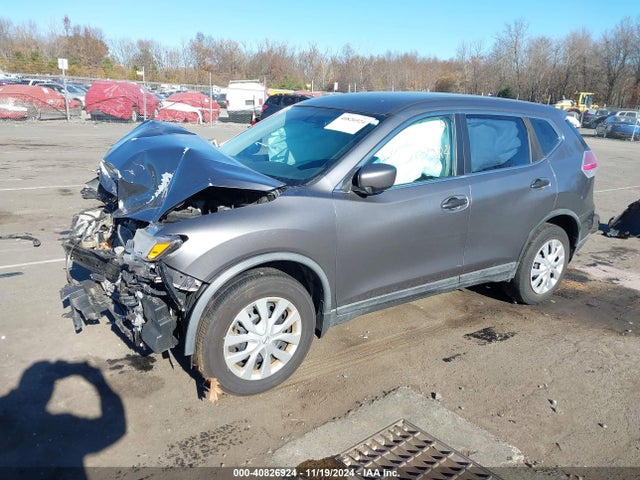 Nissan ROGUE S 2016 KNMAT2MV2GP612733 Image 2