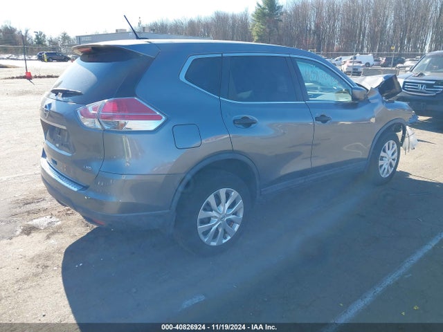 Nissan ROGUE S 2016 KNMAT2MV2GP612733 Image 4
