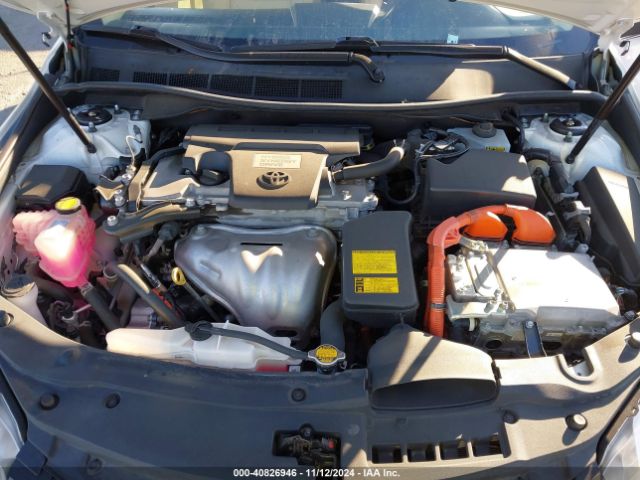 4T1BD1FK4FU153862 Toyota Camry Hybrid Xle