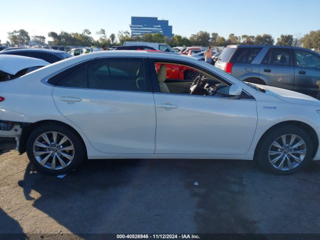 4T1BD1FK4FU153862 Toyota Camry Hybrid Xle