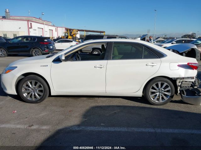 4T1BD1FK4FU153862 Toyota Camry Hybrid Xle