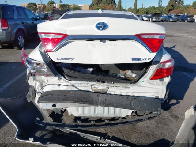 4T1BD1FK4FU153862 Toyota Camry Hybrid Xle
