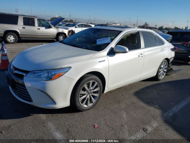 4T1BD1FK4FU153862 Toyota Camry Hybrid Xle