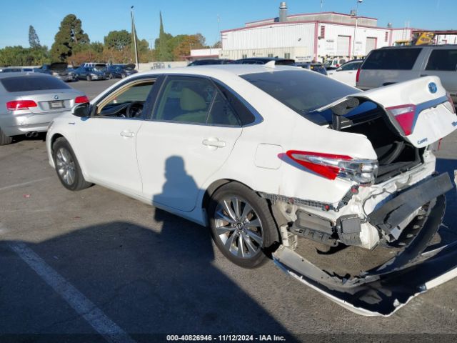 4T1BD1FK4FU153862 Toyota Camry Hybrid Xle