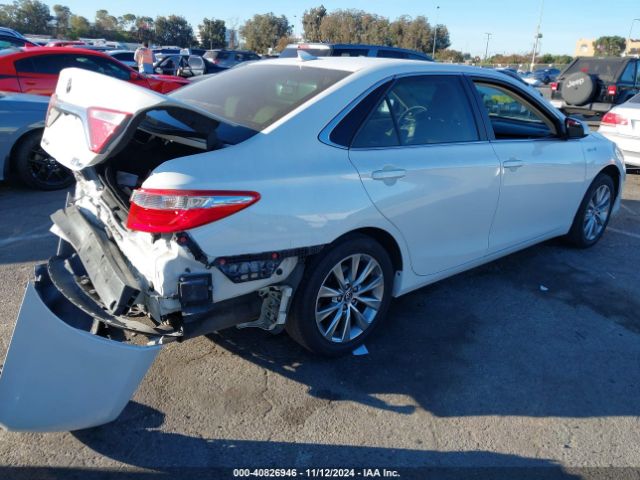 4T1BD1FK4FU153862 Toyota Camry Hybrid Xle