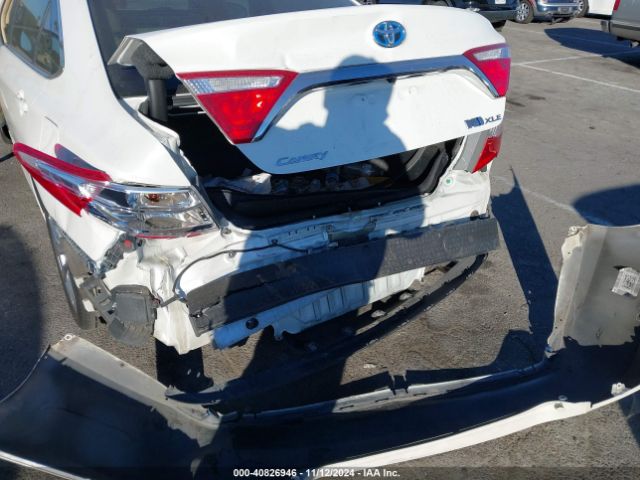 4T1BD1FK4FU153862 Toyota Camry Hybrid Xle