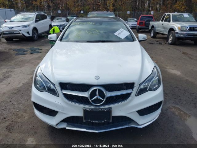 WDDKJ6HB1GF322058 Mercedes-Benz E 400 4matic