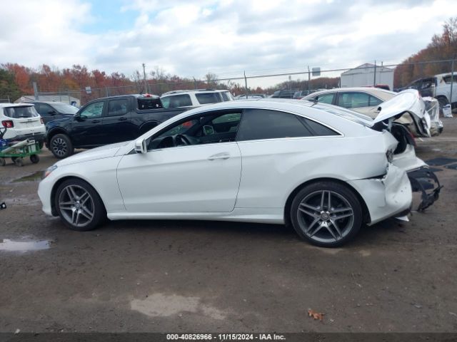 WDDKJ6HB1GF322058 Mercedes-Benz E 400 4matic