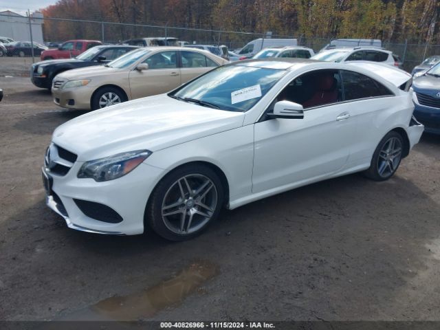 WDDKJ6HB1GF322058 Mercedes-Benz E 400 4matic