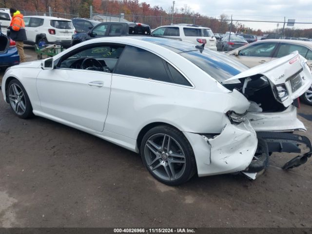 WDDKJ6HB1GF322058 Mercedes-Benz E 400 4matic
