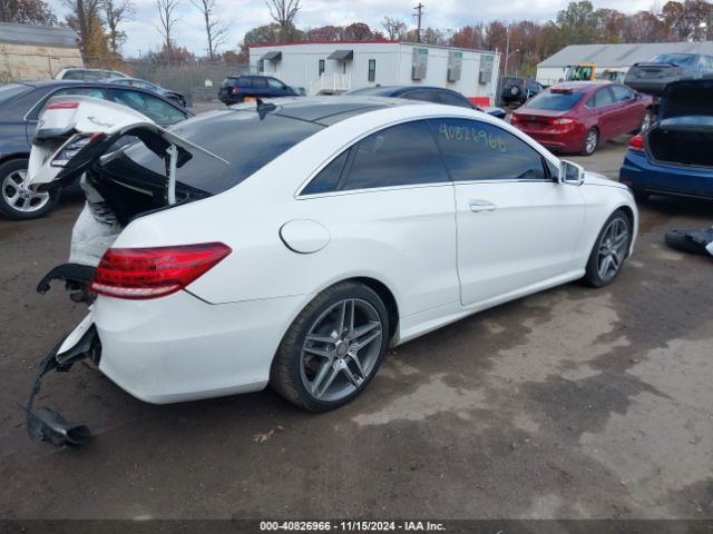 WDDKJ6HB1GF322058 Mercedes-Benz E 400 4matic