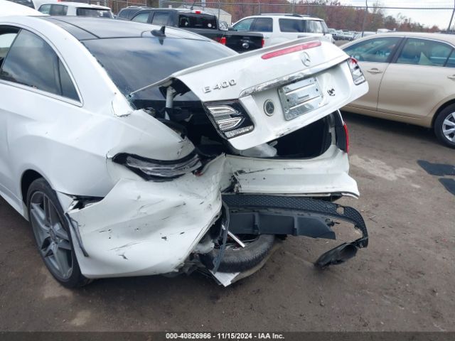 WDDKJ6HB1GF322058 Mercedes-Benz E 400 4matic
