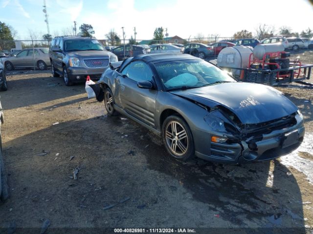 2003 MITSUBISHI ECLIPSE SPYDER 4A3AE75H43E163722
