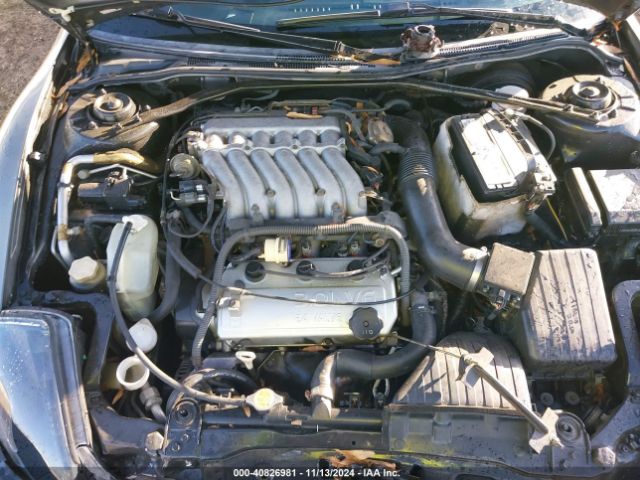 2003 MITSUBISHI ECLIPSE SPYDER 4A3AE75H43E163722 Photo 9