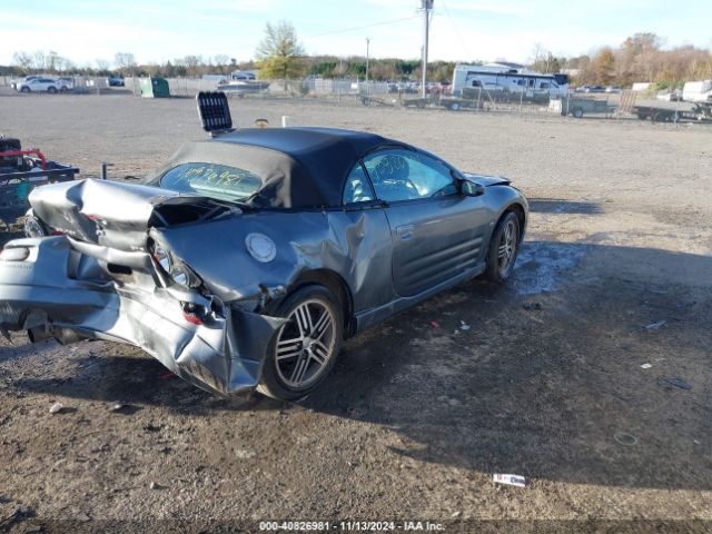 2003 MITSUBISHI ECLIPSE SPYDER 4A3AE75H43E163722 Photo 3