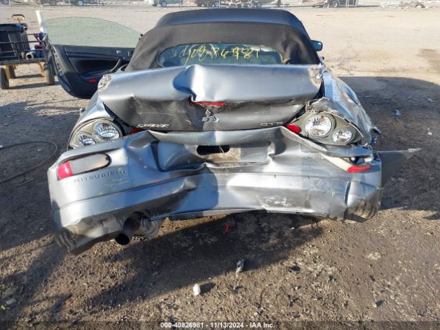 2003 MITSUBISHI ECLIPSE SPYDER 4A3AE75H43E163722 Photo 5
