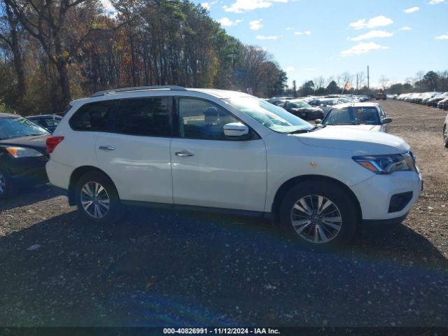 5N1DR2BM5LC632865 Nissan Pathfinder Sv 4wd