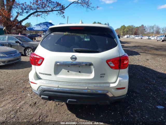 5N1DR2BM5LC632865 Nissan Pathfinder Sv 4wd