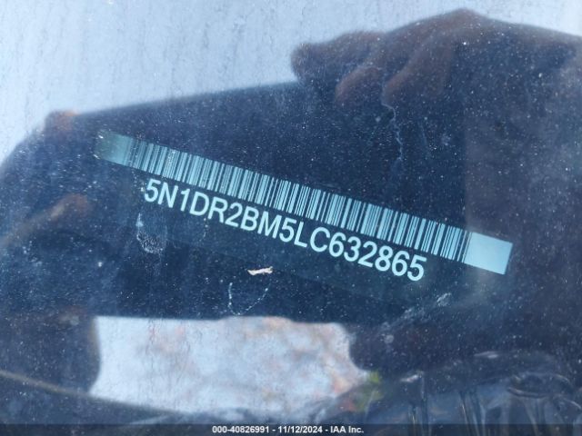 5N1DR2BM5LC632865 Nissan Pathfinder Sv 4wd