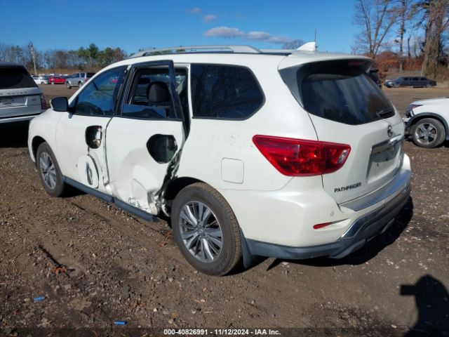5N1DR2BM5LC632865 Nissan Pathfinder Sv 4wd
