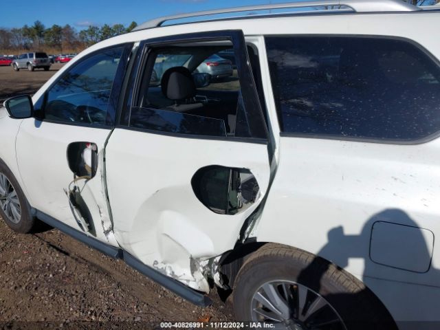 5N1DR2BM5LC632865 Nissan Pathfinder Sv 4wd