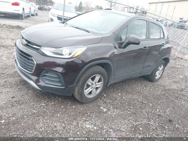 KL7CJPSM4NB503073 Chevrolet Trax Awd Lt