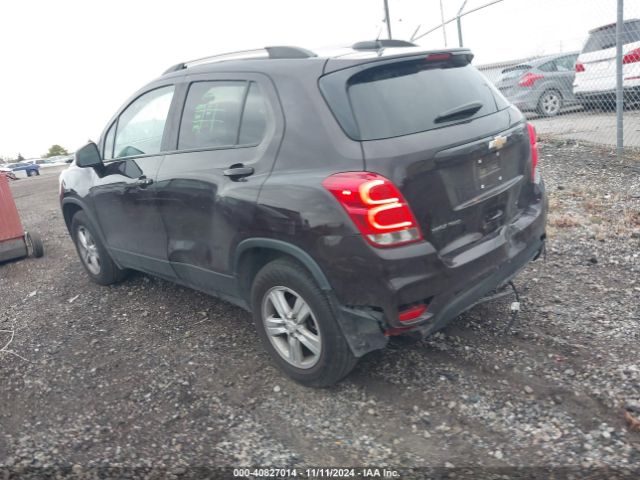 KL7CJPSM4NB503073 Chevrolet Trax Awd Lt