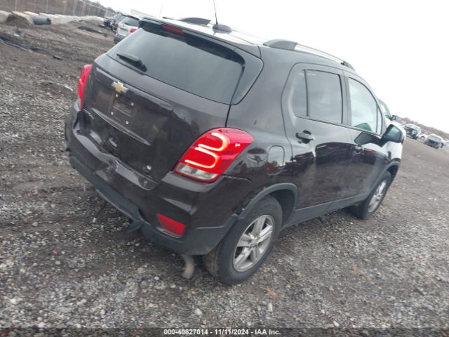 KL7CJPSM4NB503073 Chevrolet Trax Awd Lt