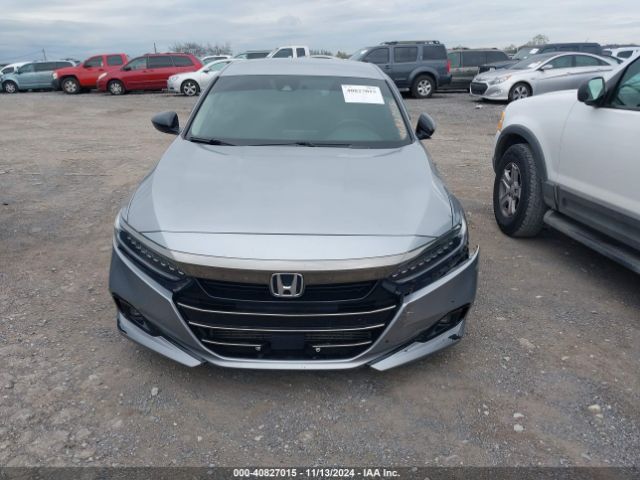 1HGCV1F47MA027728 Honda Accord Sport Special Edition