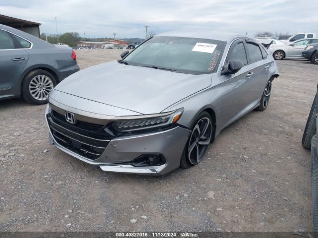 1HGCV1F47MA027728 Honda Accord Sport Special Edition