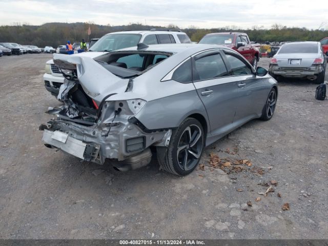 1HGCV1F47MA027728 Honda Accord Sport Special Edition