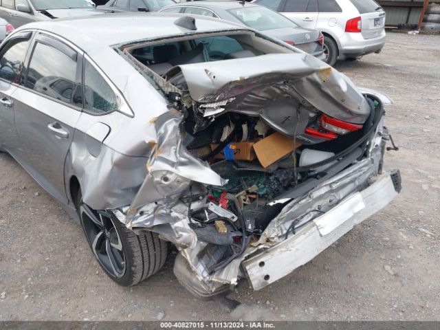 1HGCV1F47MA027728 Honda Accord Sport Special Edition