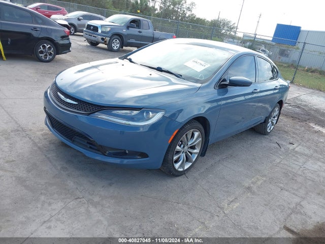 1C3CCCBGXFN604915 Chrysler 200 S