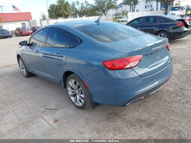 1C3CCCBGXFN604915 Chrysler 200 S
