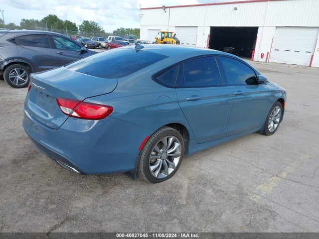 1C3CCCBGXFN604915 Chrysler 200 S