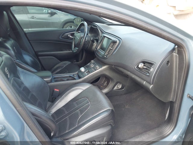 1C3CCCBGXFN604915 Chrysler 200 S