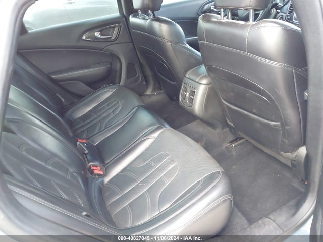 1C3CCCBGXFN604915 Chrysler 200 S