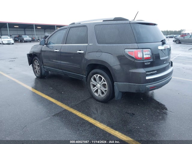 1GKKRRKD8FJ285508 GMC Acadia Slt-1