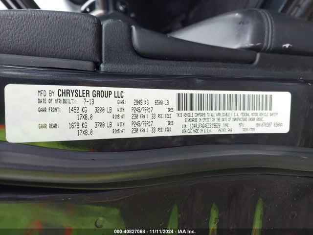Jeep Grand Cherokee Laredo 2014 1C4RJFAG4EC219620 Image 9