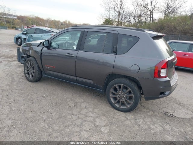 Jeep Compass 75th Anniversary 2016 1C4NJCBB4GD711657 Image 3