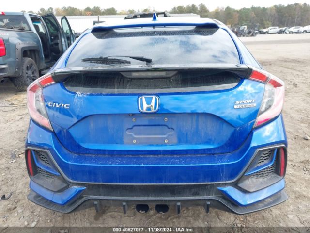 SHHFK7H94LU208712 Honda Civic Sport Touring