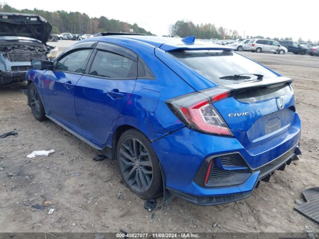 SHHFK7H94LU208712 Honda Civic Sport Touring