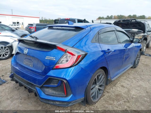 SHHFK7H94LU208712 Honda Civic Sport Touring